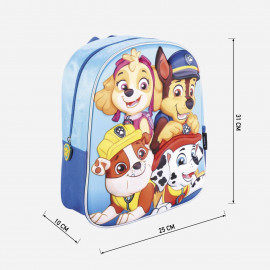 Dětský batoh Tlapková Patrola kamarádi s 3D efektem