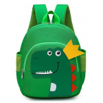 Dětský batoh Dino King zelený