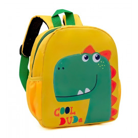 Dětský batoh Dino žlutý