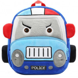 Dětský batoh Plyšové auto Policie Dětský batoh Plyšové auto Policie