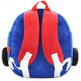 Dětský batoh Plyšové auto Policie Dětský batoh Plyšové auto Policie