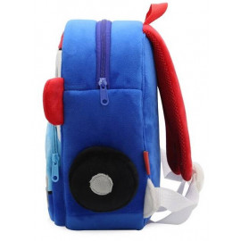 Dětský batoh Plyšové auto Policie Dětský batoh Plyšové auto Policie