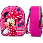 Dětský batoh Myška Minnie růžová s 3D efektem