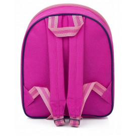 Dětský batoh Myška Minnie růžová s 3D efektem