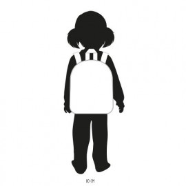 Dětský batoh Myška Minnie růžová s 3D efektem