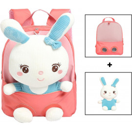 Dětský batoh s plyšákem Králíček Dětský batoh s plyšákem Králíček