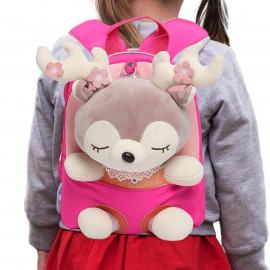 Dětský batoh s plyšákem Jelínek