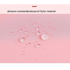 Dětský batoh s plyšákem Méďa růžový