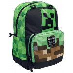 Školní batoh Minecraft pixel