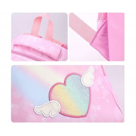 Školní batoh Srdíčka