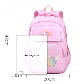 Školní batoh Srdíčka