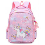 Školní batoh Unicorn růžový