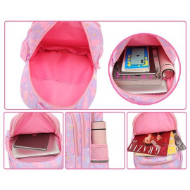 Školní batoh Unicorn růžový