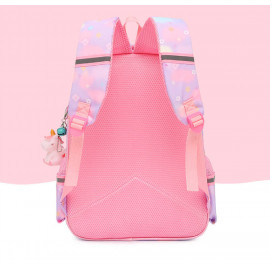 Školní batoh Unicorn růžový