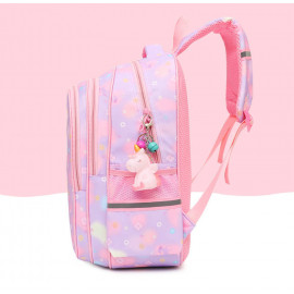 Školní batoh Unicorn růžový