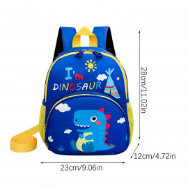 Dětský batoh Dino modrý