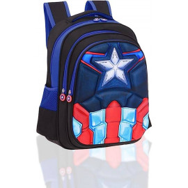 Školní batoh Avengers Captain America Školní batoh Avengers Captain America