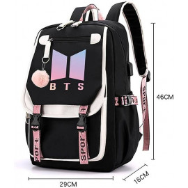 Školní dívčí batoh USB