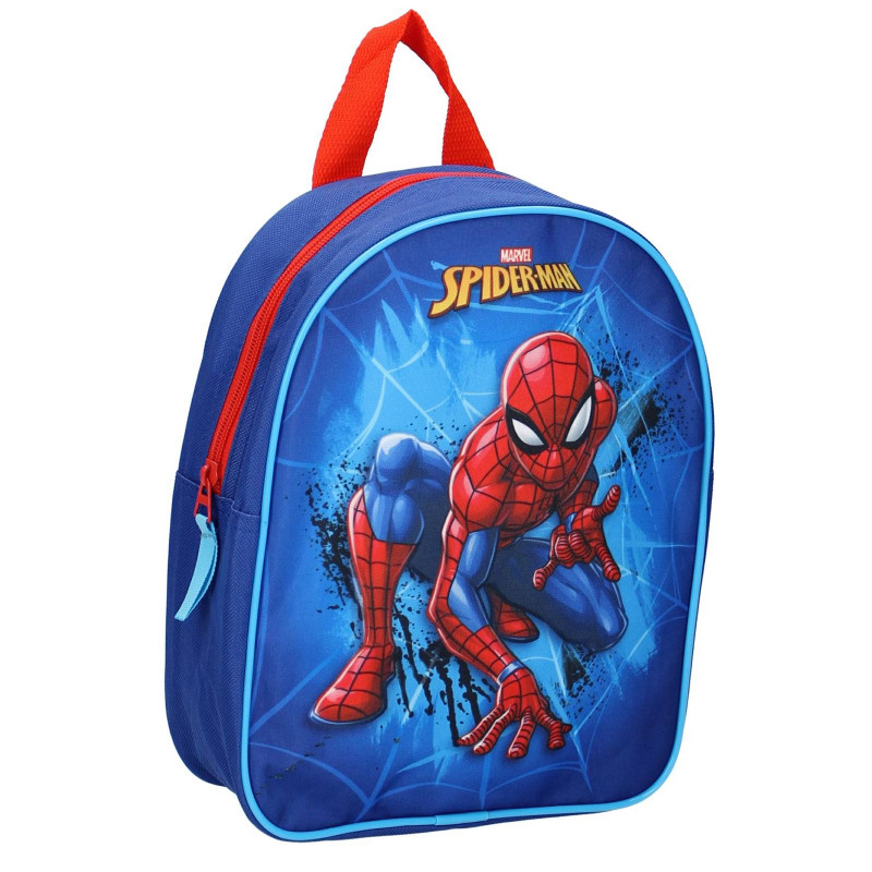 Dětský batoh Spiderman v pavučině