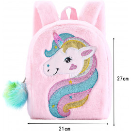 Dětský batoh Plyšový jednorožec