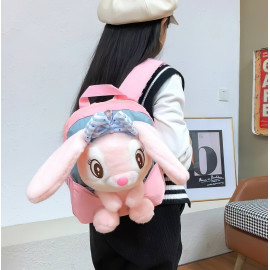 Dětský batoh s plyšákem Králík