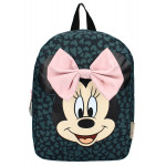 Dětský batoh Myška Minnie srdíčka s mašlí