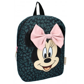 Dětský batoh Myška Minnie srdíčka s mašlí