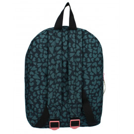 Dětský batoh Myška Minnie srdíčka s mašlí