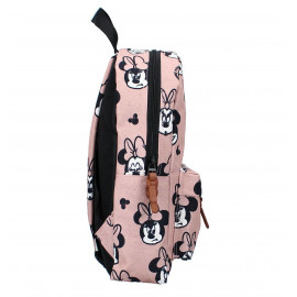 Dětský batoh Myška Minnie s kapsičkou