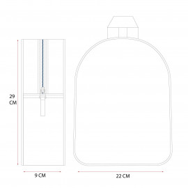 Dětský batoh Bluey Blue a Bingo