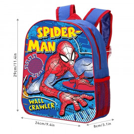 Dětský batoh Spideman v akci