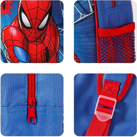 Dětský batoh Spideman v akci