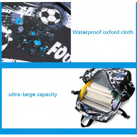 Školní batoh Fotbal street