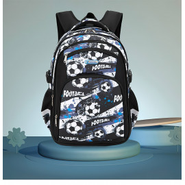 Školní batoh Fotbal street