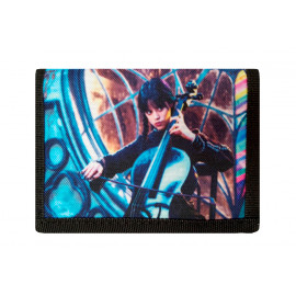 Dětská peněženka Wednesday Music