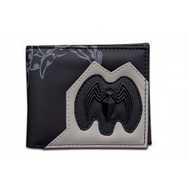 Peněženka Venom s 3D kovovým znakem Peněženka Venom s 3D kovovým znakem