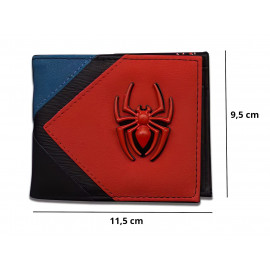 Peněženka Spiderman s 3D kovovým znakem Peněženka Spiderman s 3D kovovým znakem