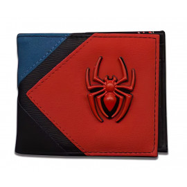 Peněženka Spiderman s 3D kovovým znakem