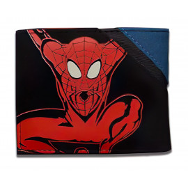 Peněženka Spiderman s 3D kovovým znakem