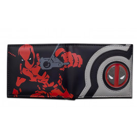 Peněženka Deadpool s 3D kovovým znakem