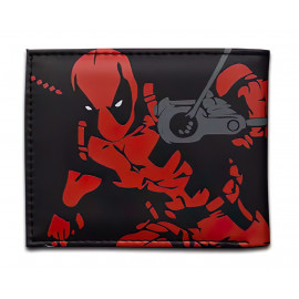 Peněženka Deadpool s 3D kovovým znakem