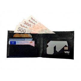 Peněženka Spiderman s 3D kovovým znakem Embossed