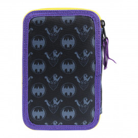 Školní penál třípatrový s náplní Batman