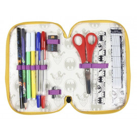 Školní penál třípatrový s náplní Batman