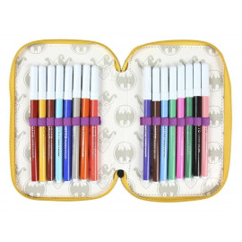 Školní penál třípatrový s náplní Batman