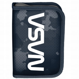 Školní penál rozkládací s náplní Nasa