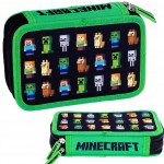 Školní penál dvoupatrový Minecraft