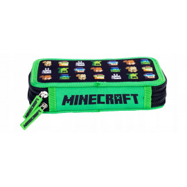 Školní penál dvoupatrový Minecraft