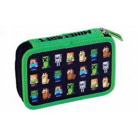 Školní penál dvoupatrový Minecraft