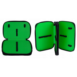 Školní penál dvoupatrový Minecraft